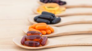 Fluid Vitamin Nutritional Supplements