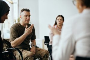 Empowering Veterans Through Accessible Mental Health Support