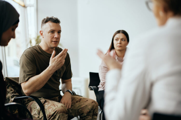 Empowering Veterans Through Accessible Mental Health Support
